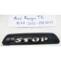 ครอบไฟ เบรค ดวงที่ 3 STOP ดำด้าน V.3 ใส่รถกระบะ รุ่น 4 ประตู ใหม่ ฟอร์ด เรนเจอร์ All New Ford Ranger 2012